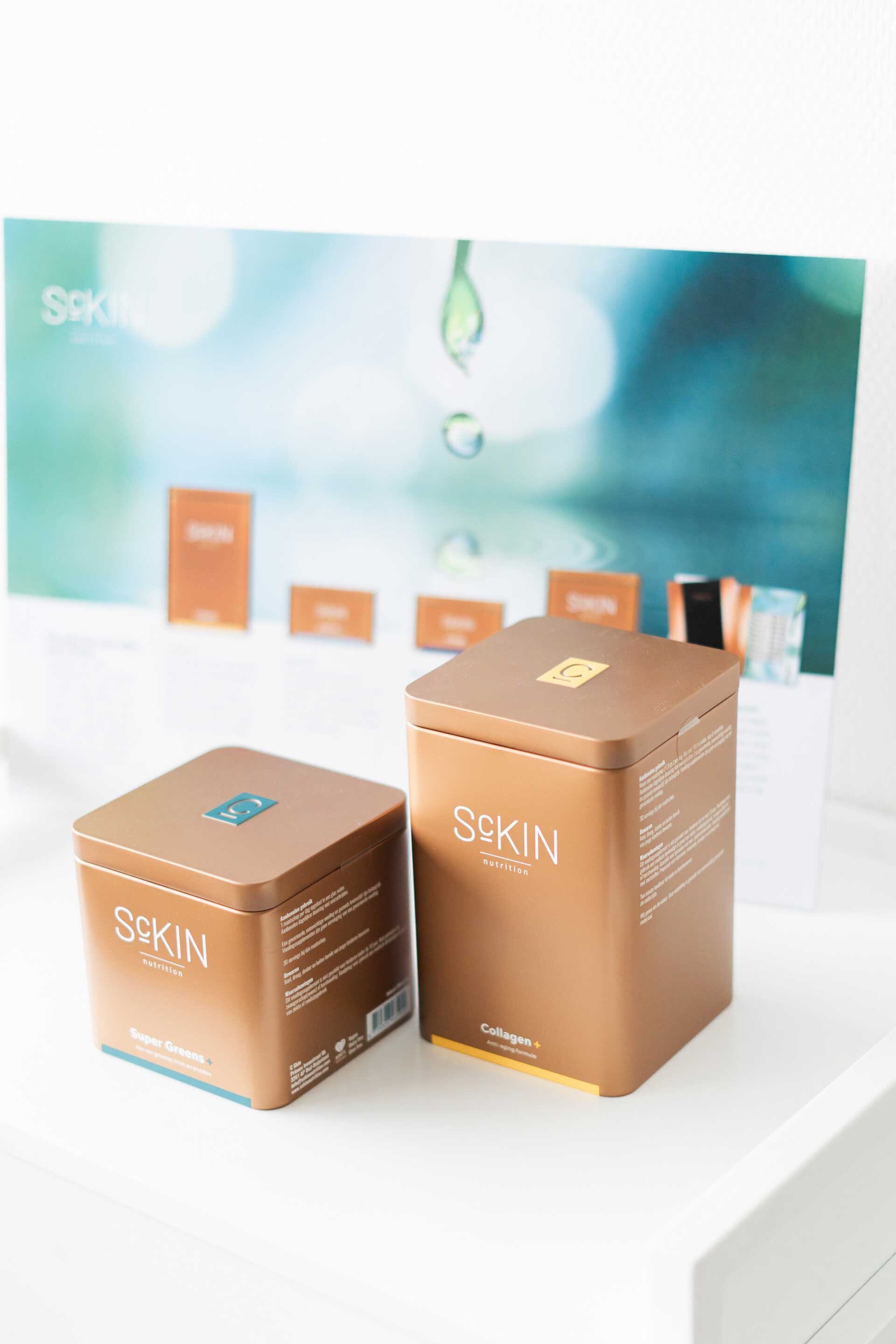 Skinproof huidsupplementen